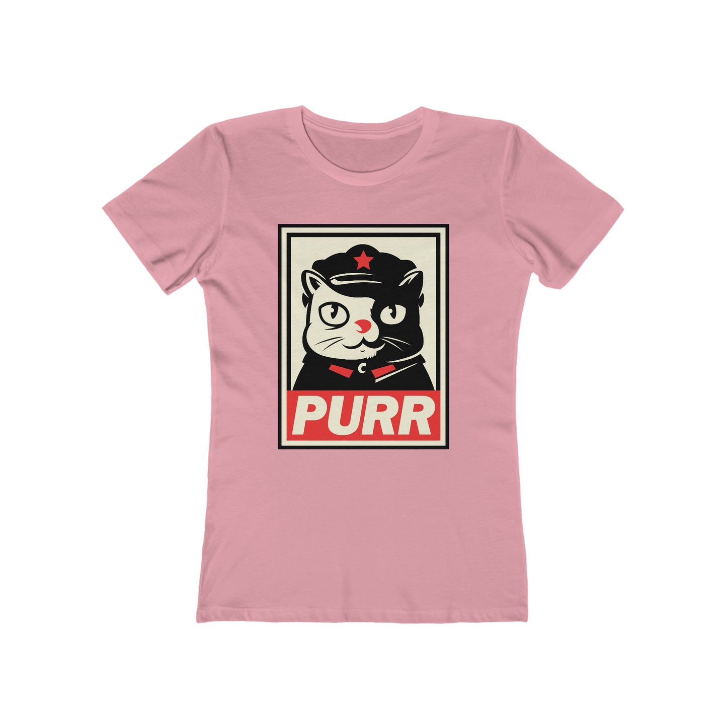 Communism Purr 2 - Women's T-shirt