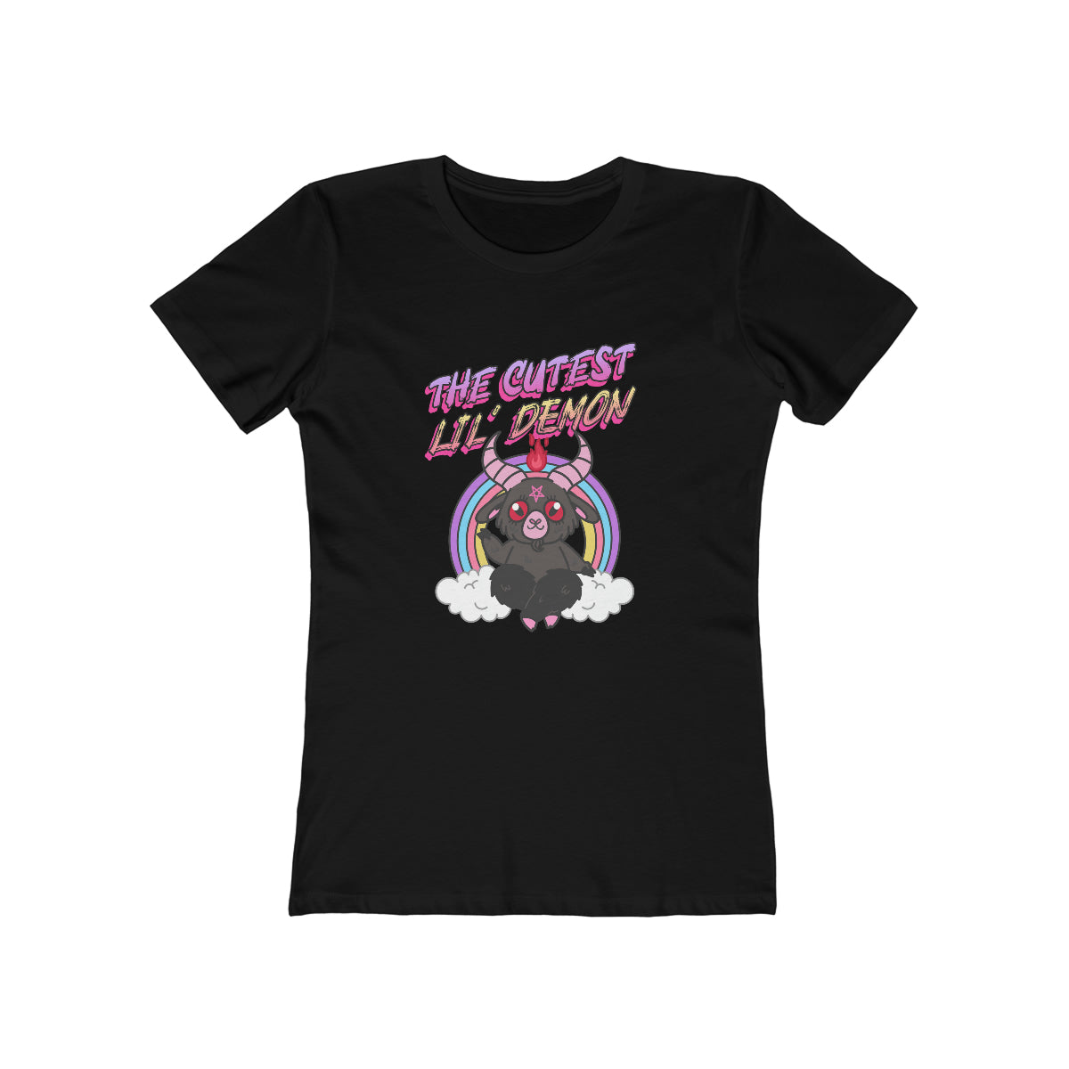 The Cutest Lil Demon - Women's T-shirt