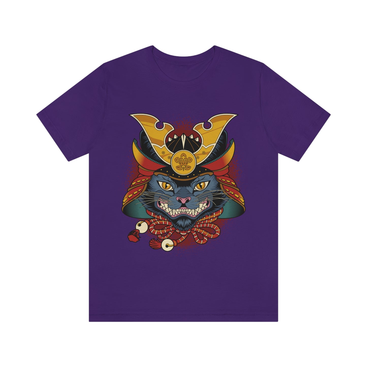 Samurai Cat - Unisex T-Shirt