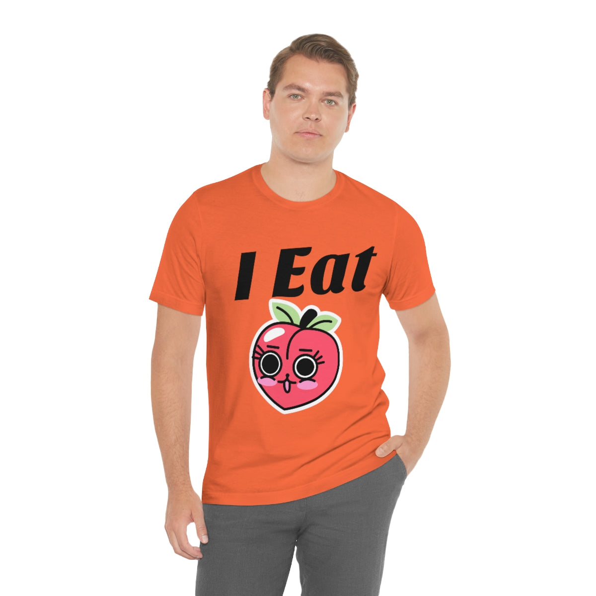 I Eat Peaches - Unisex T-Shirt