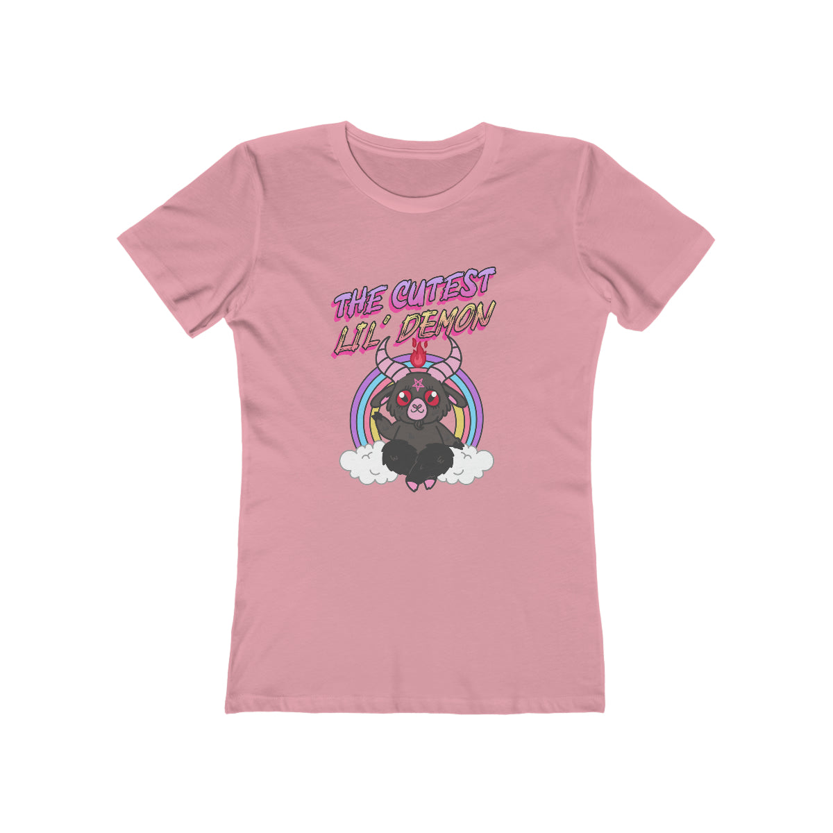 The Cutest Lil Demon - Women's T-shirt