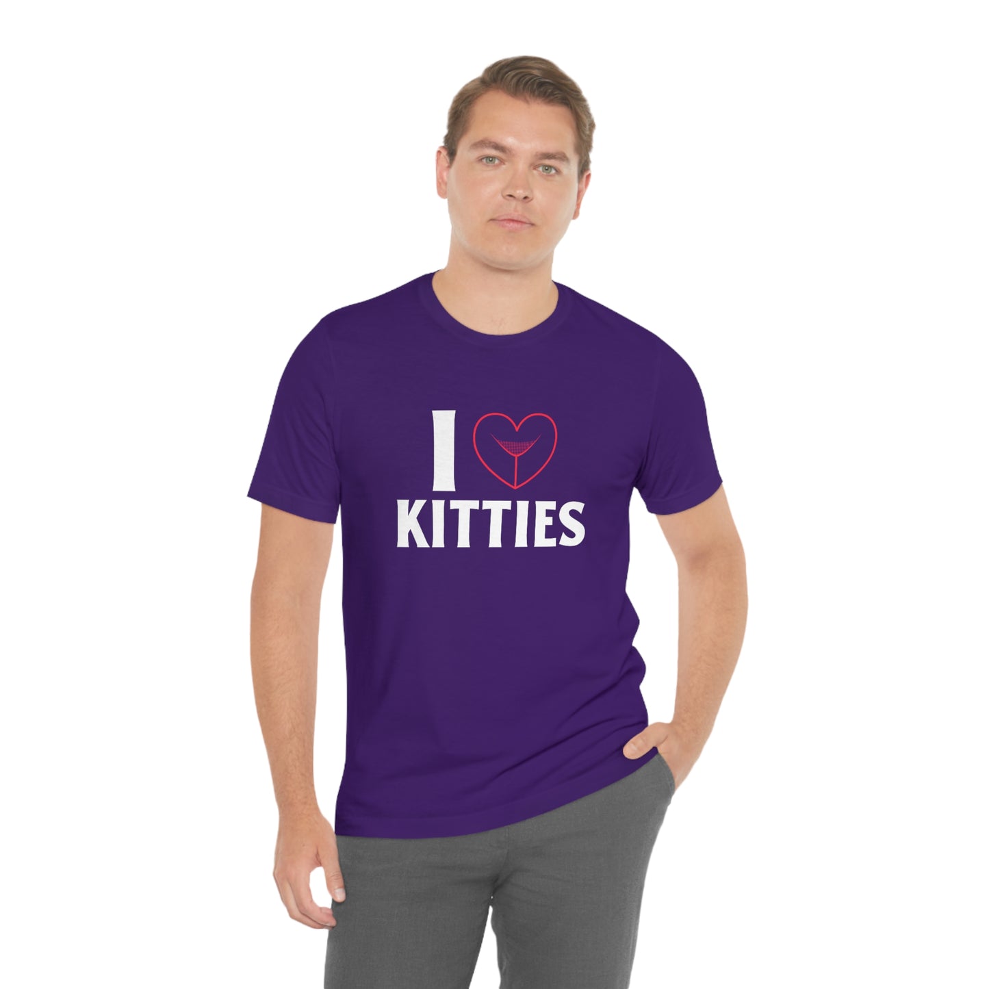I Heart Kitties - Unisex T-Shirt