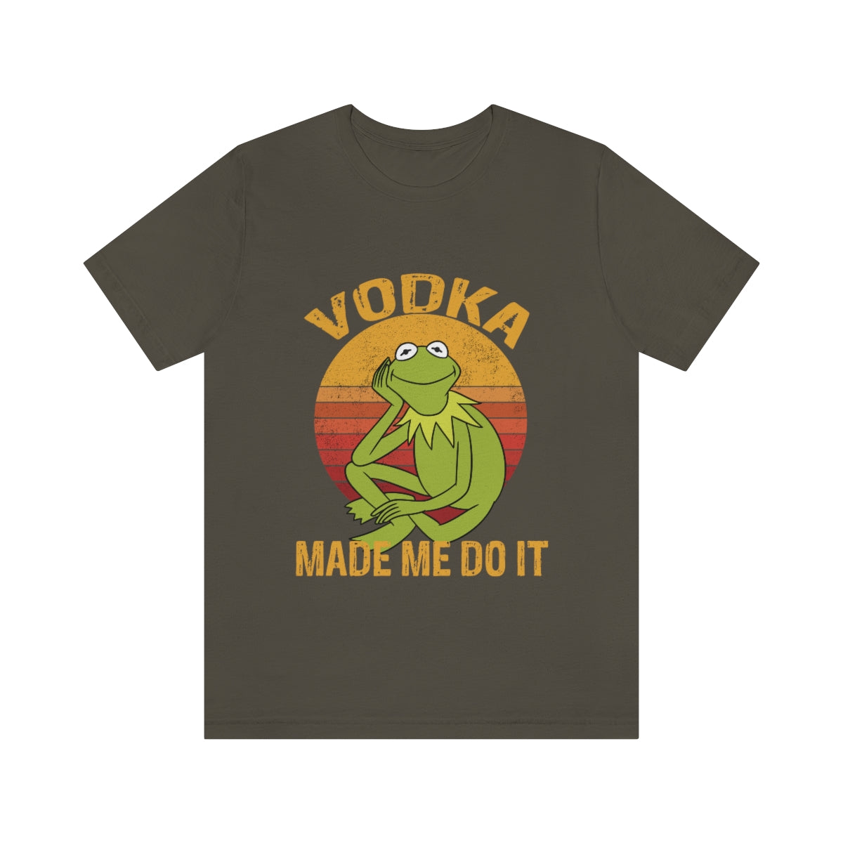 Vodka Made Me Do It - Unisex T-Shirt