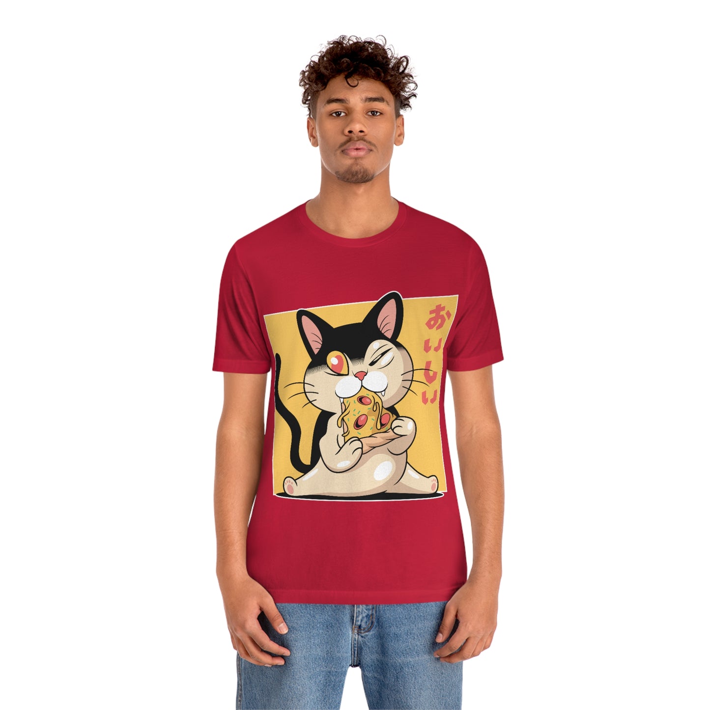 Pizza Cat - Unisex T-Shirt