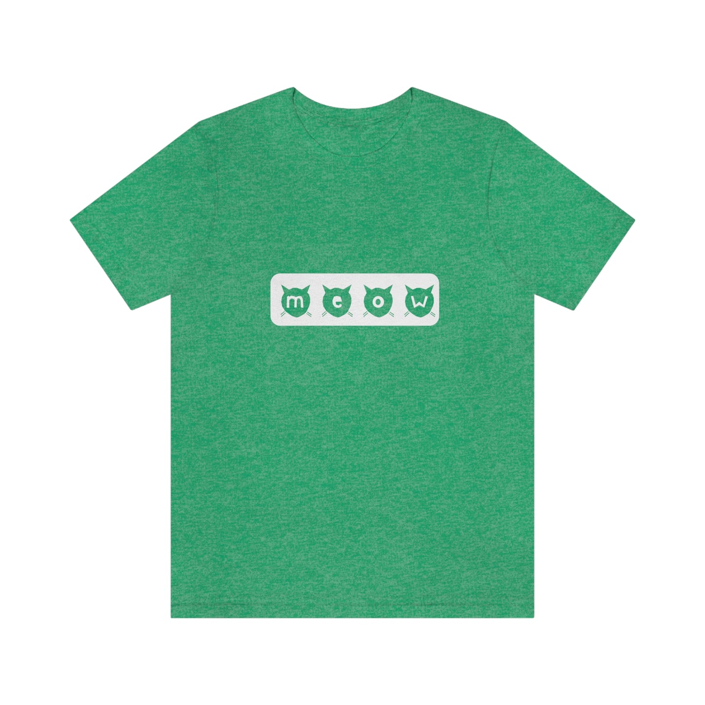 Meow Kitten Heads - Unisex T-Shirt