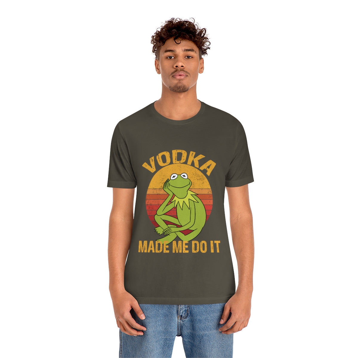 Vodka Made Me Do It - Unisex T-Shirt