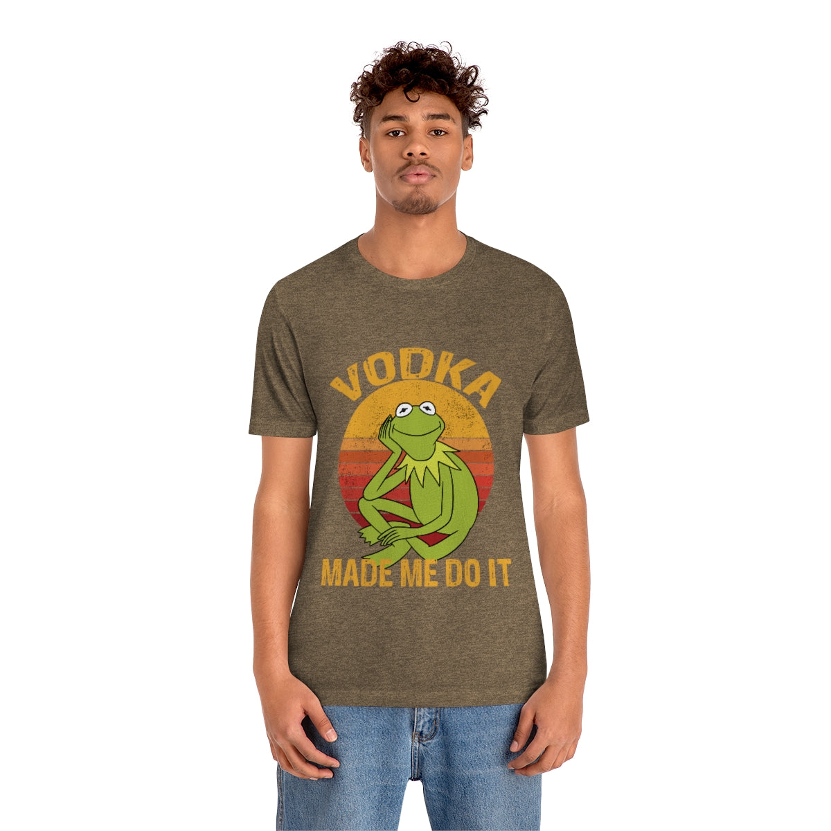 Vodka Made Me Do It - Unisex T-Shirt