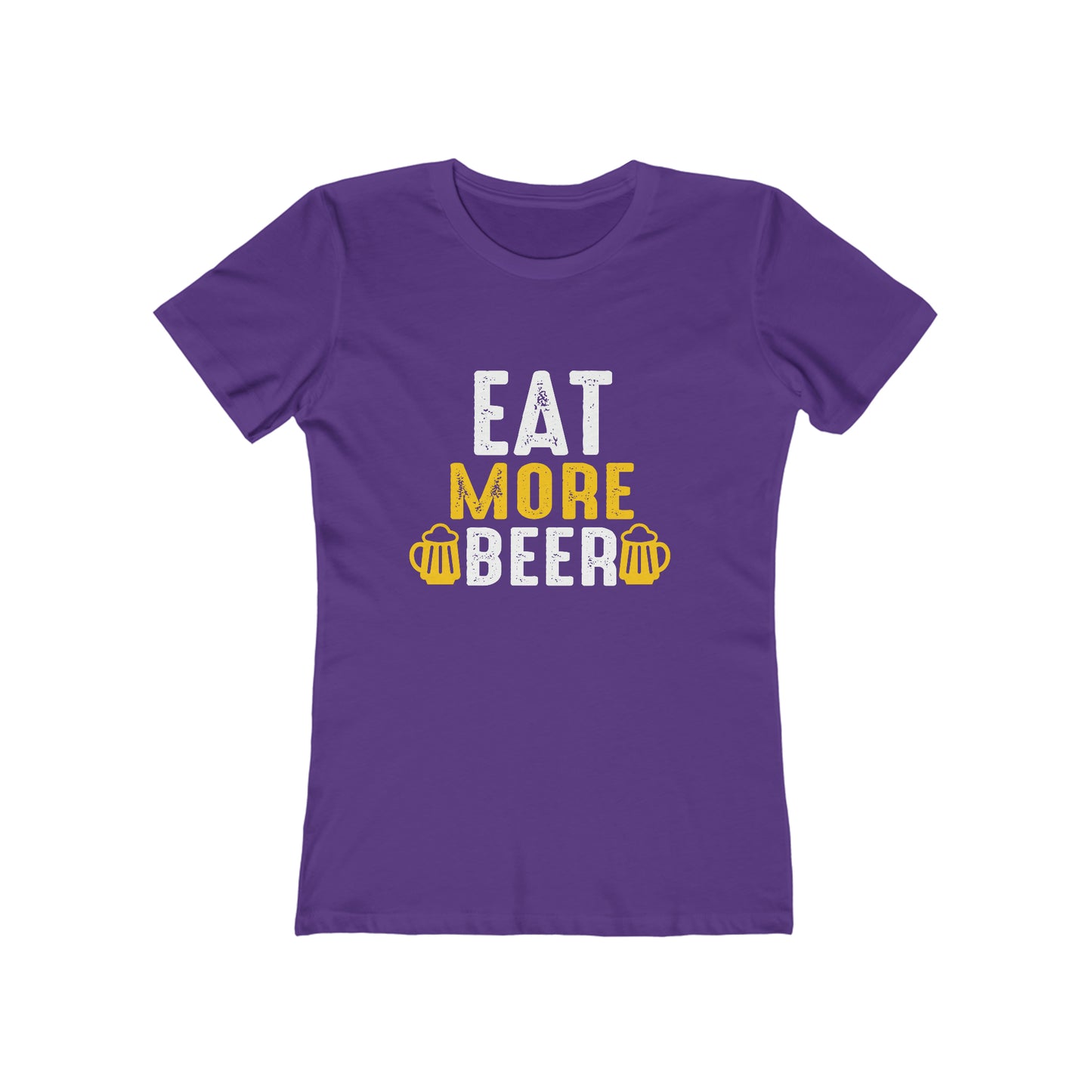 Eat More Beer - Women's T-shirt