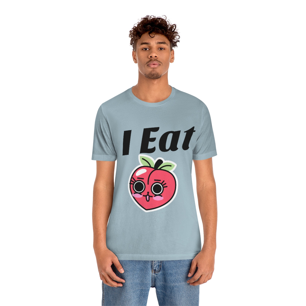 I Eat Peaches - Unisex T-Shirt
