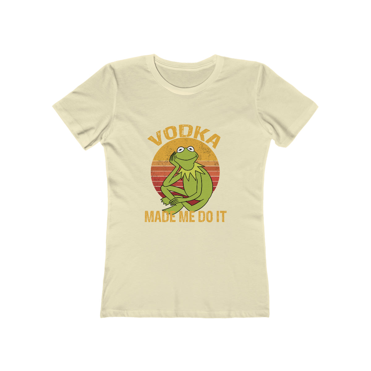 Vodka Made Me Do It - Women's T-shirt