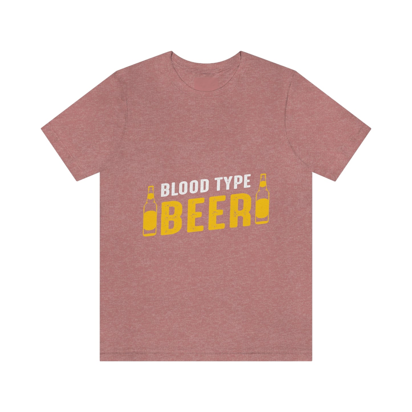 Blood Type Beer - Unisex T-Shirt