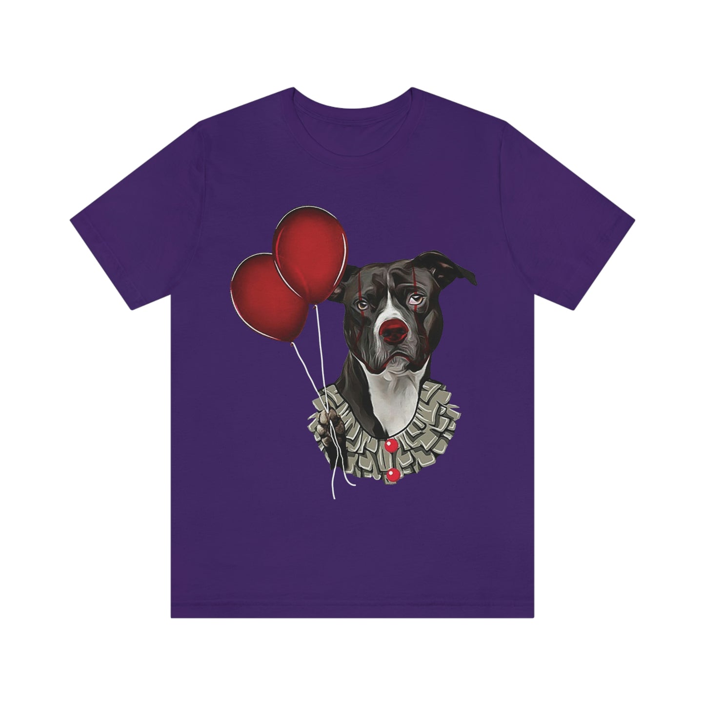 Sad Clown Dog - Unisex T-Shirt