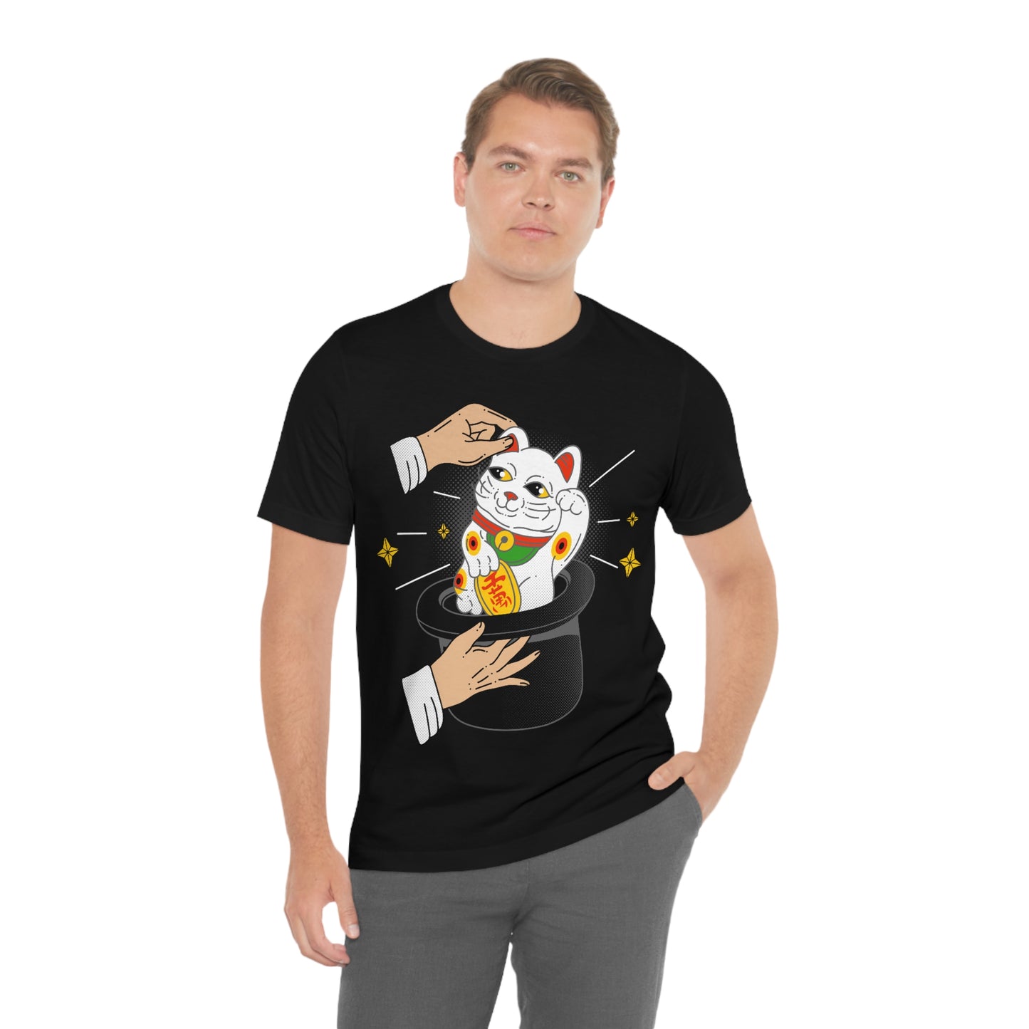 Magic Cat - Unisex T-Shirt