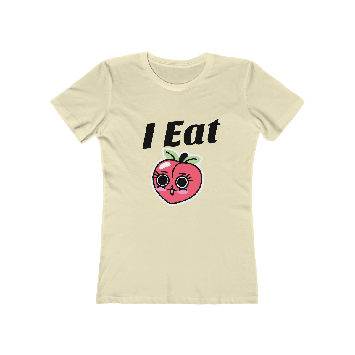 I Eat Peaches - Women's T-shirt