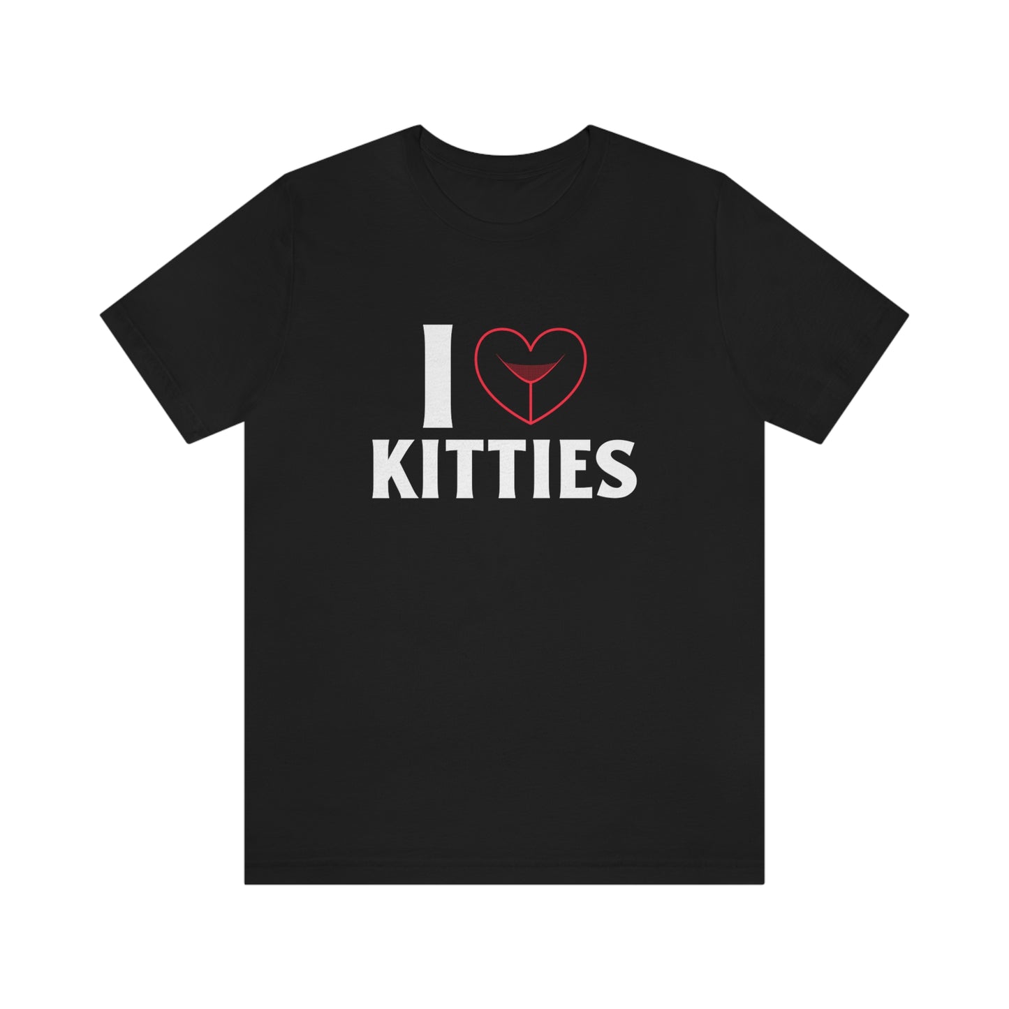 I Heart Kitties - Unisex T-Shirt