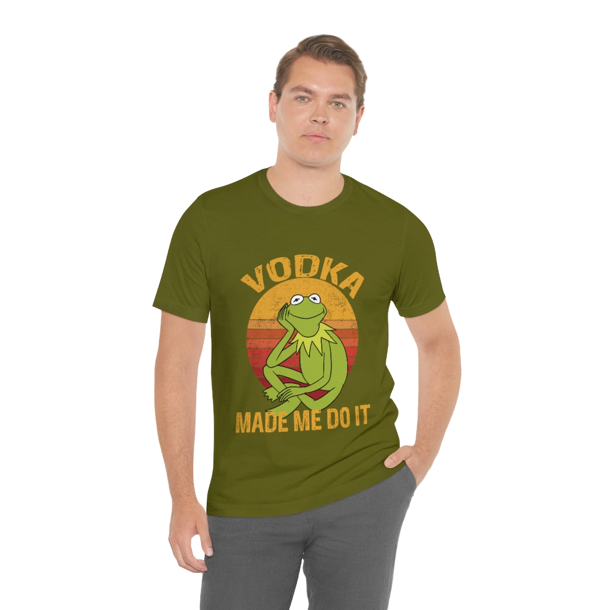 Vodka Made Me Do It - Unisex T-Shirt