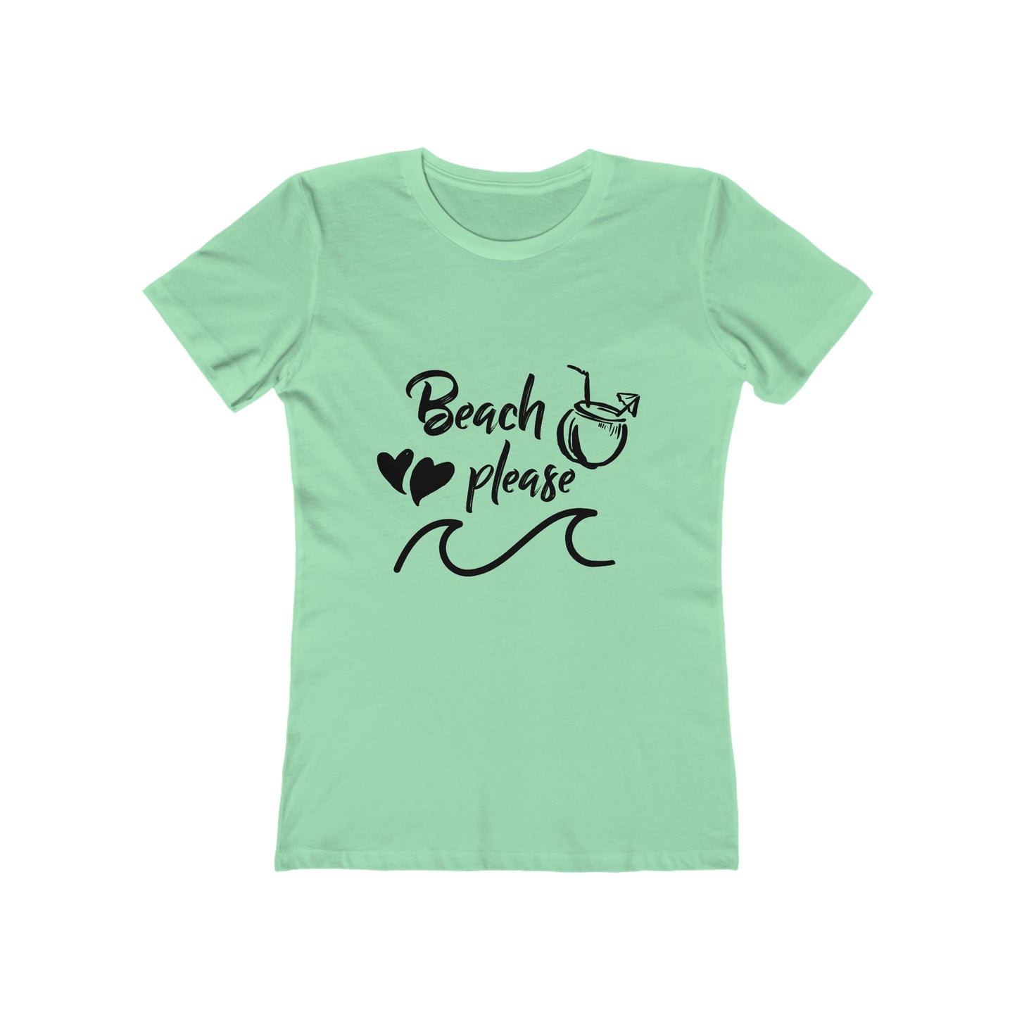 Beach Please - Women's T-shirt