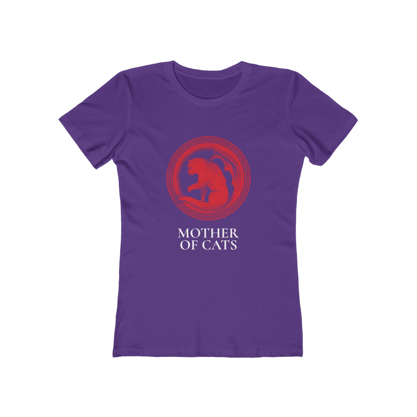 Mother of Cats - Women's T-shirt