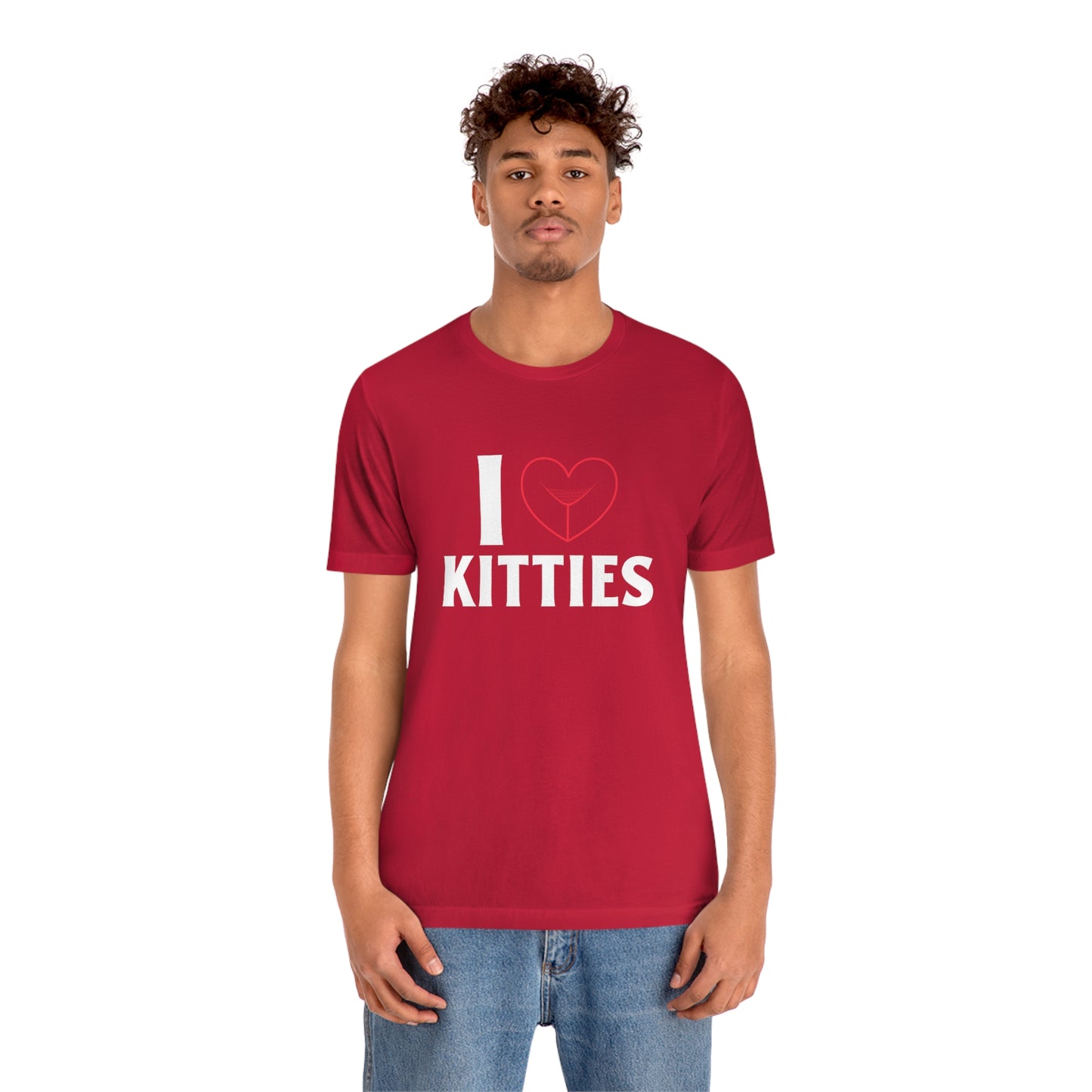 I Heart Kitties - Unisex T-Shirt
