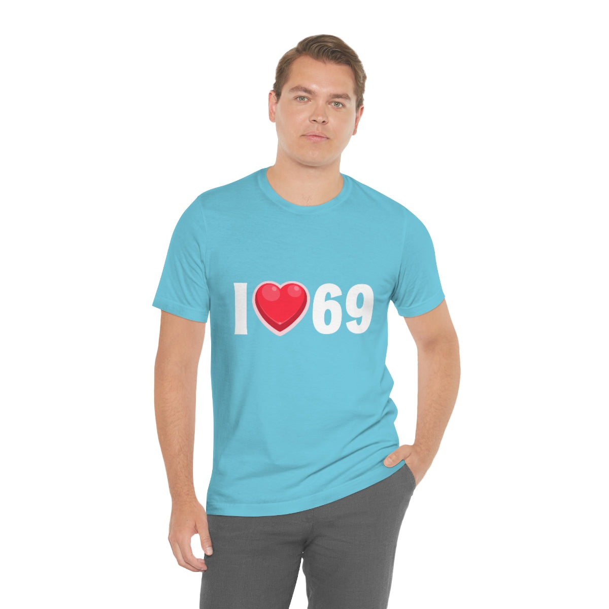 I Heart 69 2 - Unisex T-Shirt