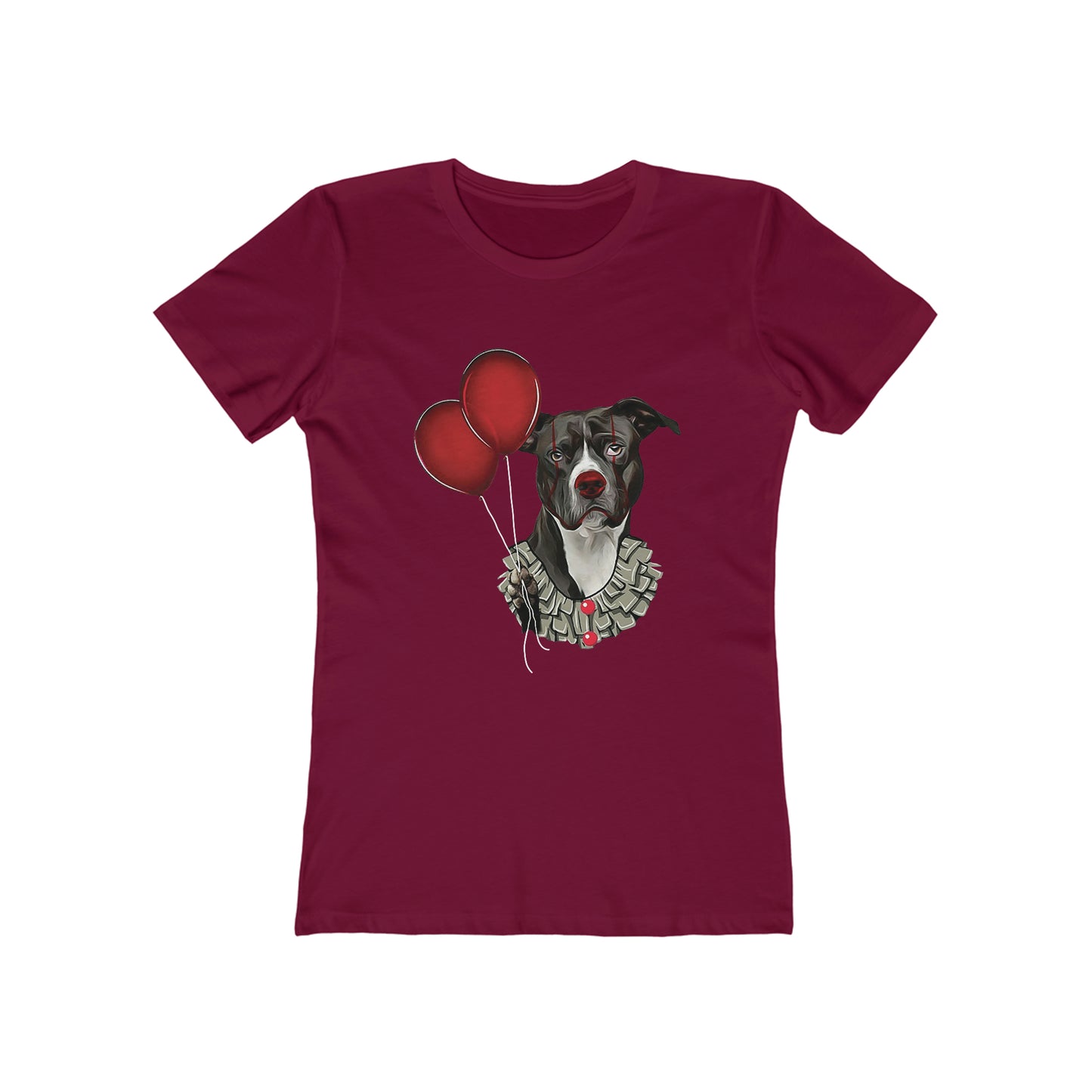 Sad Clown Dog - Women's T-shirt