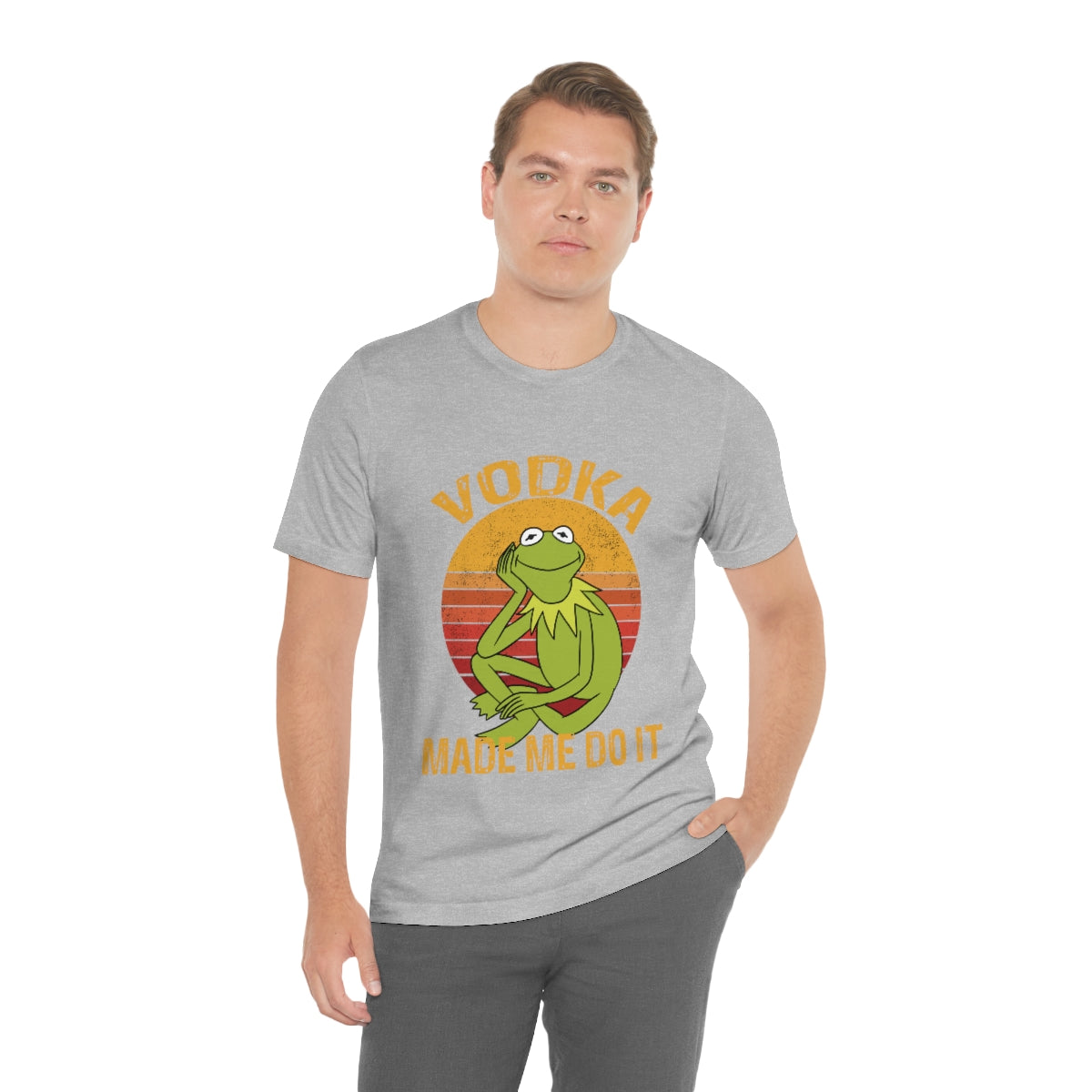 Vodka Made Me Do It - Unisex T-Shirt