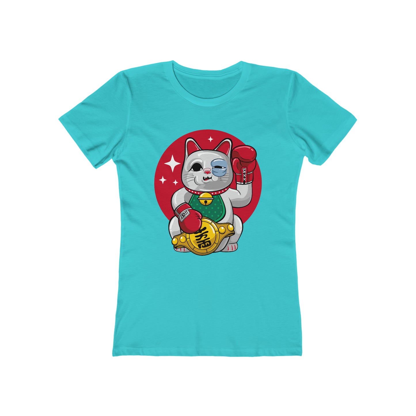 Unlucky Cat - Women's T-shirt