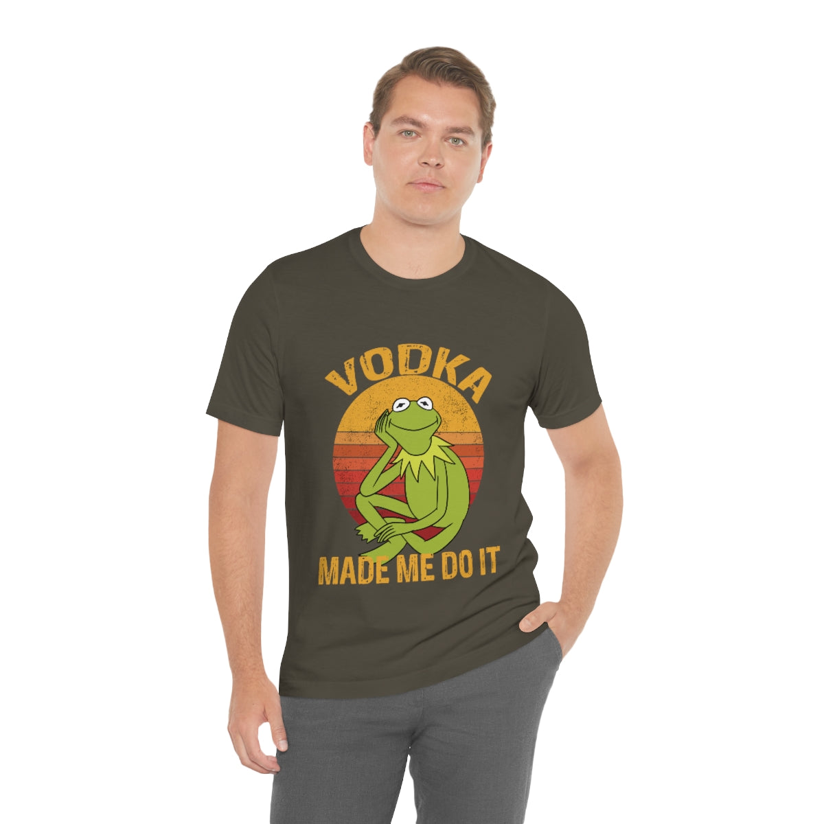 Vodka Made Me Do It - Unisex T-Shirt