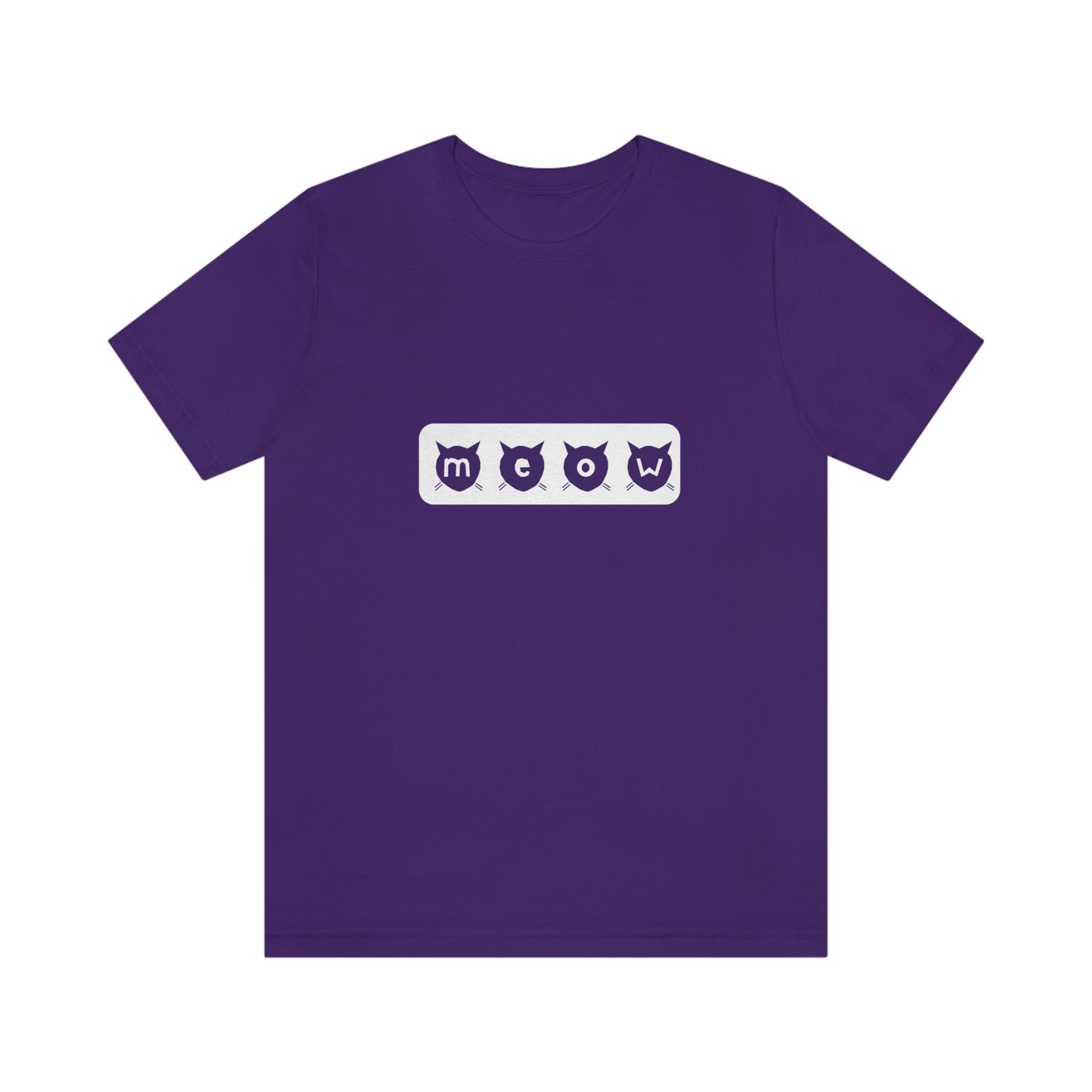 Meow Kitten Heads - Unisex T-Shirt