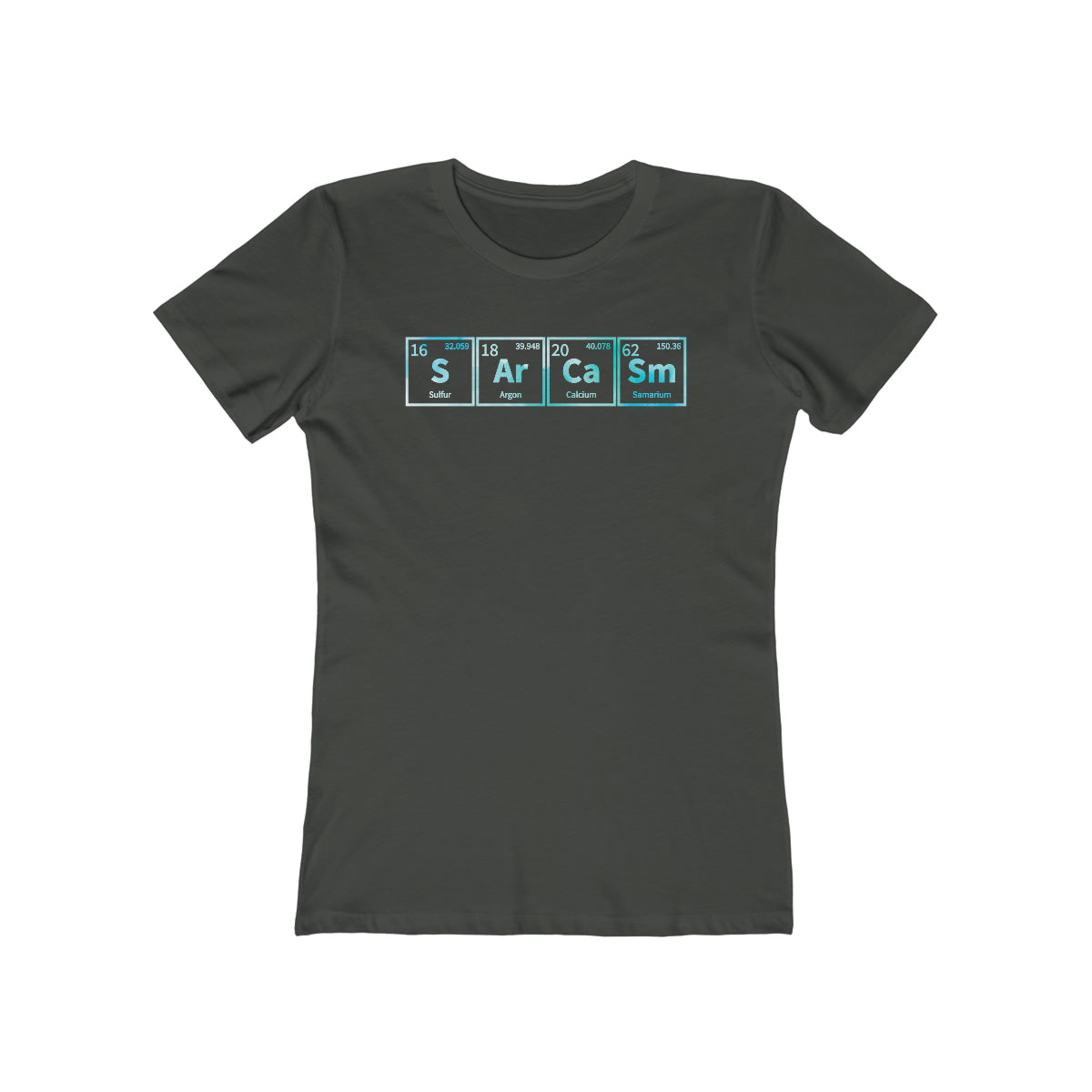 Sarcasm Elements - Women's T-shirt