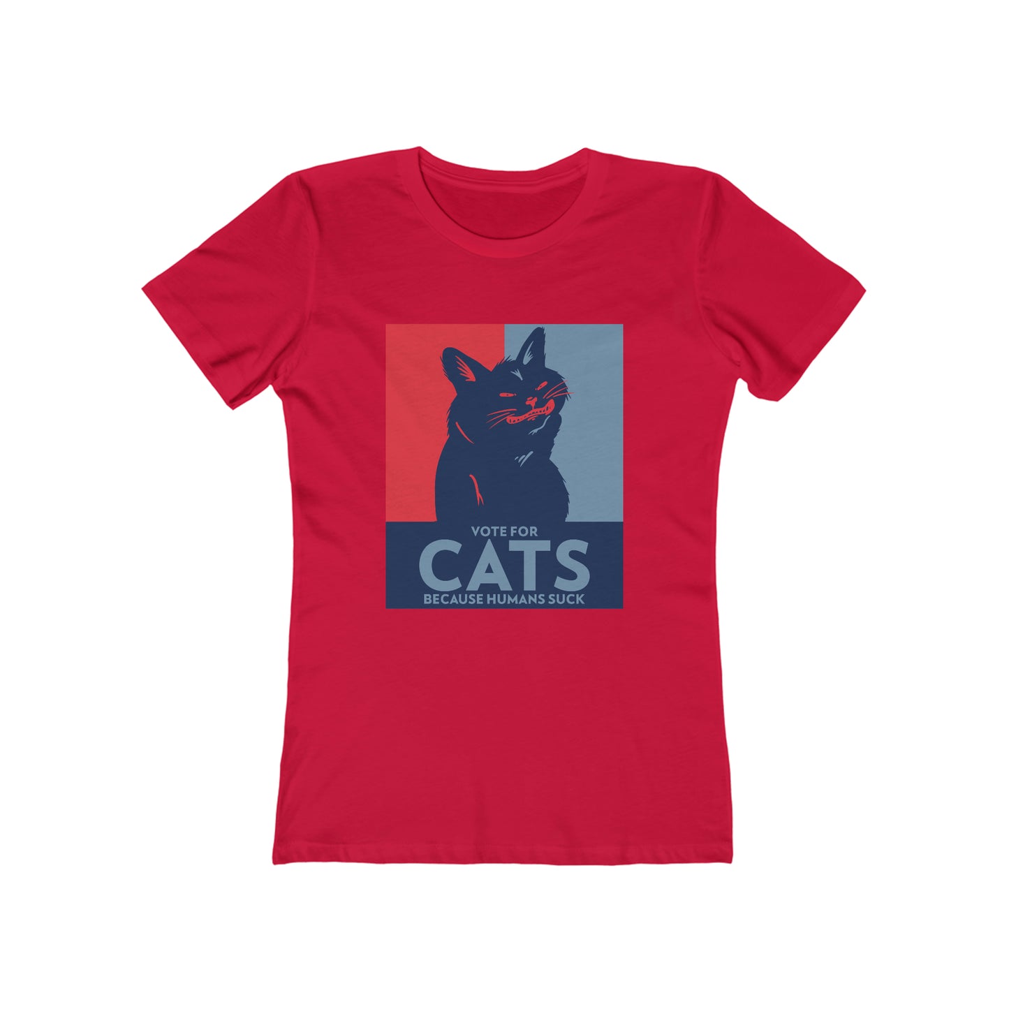 Vote for Cats - Women's T-shirt