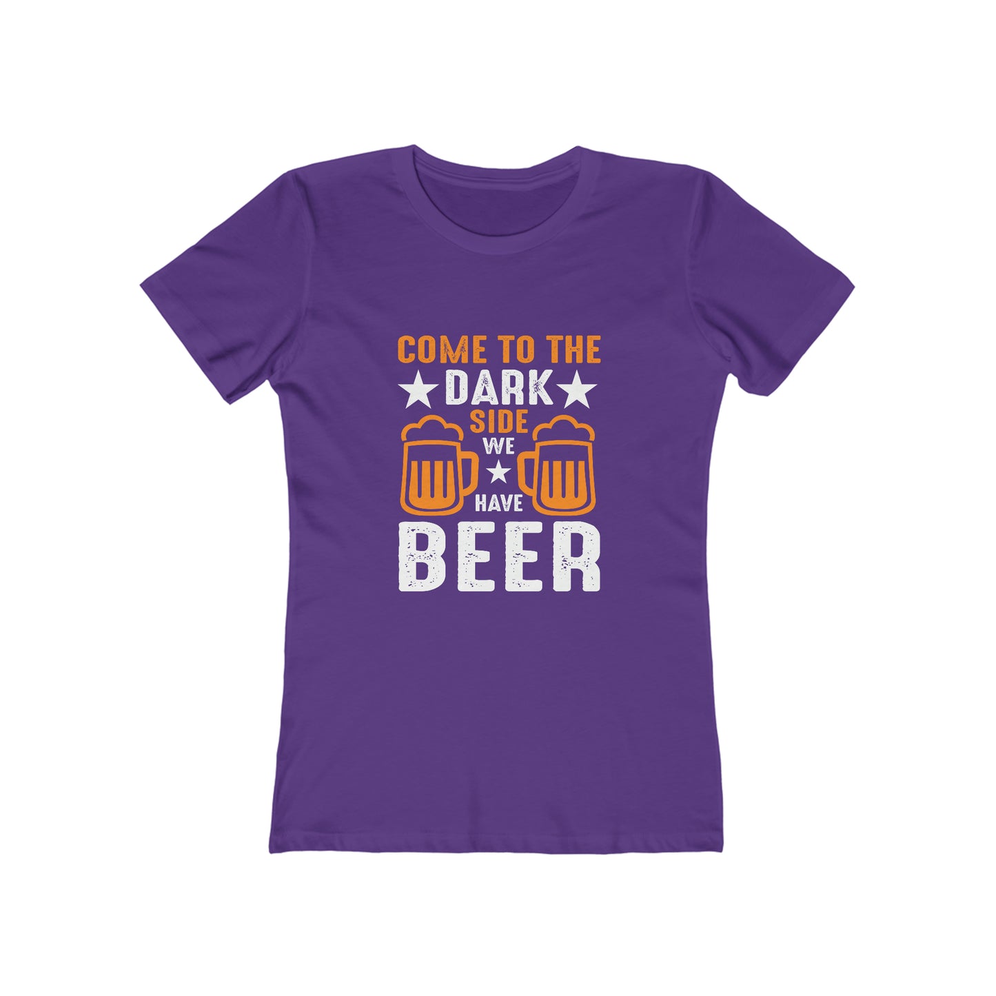 Come To The Dark Side We Have Beer - Women's T-shirt