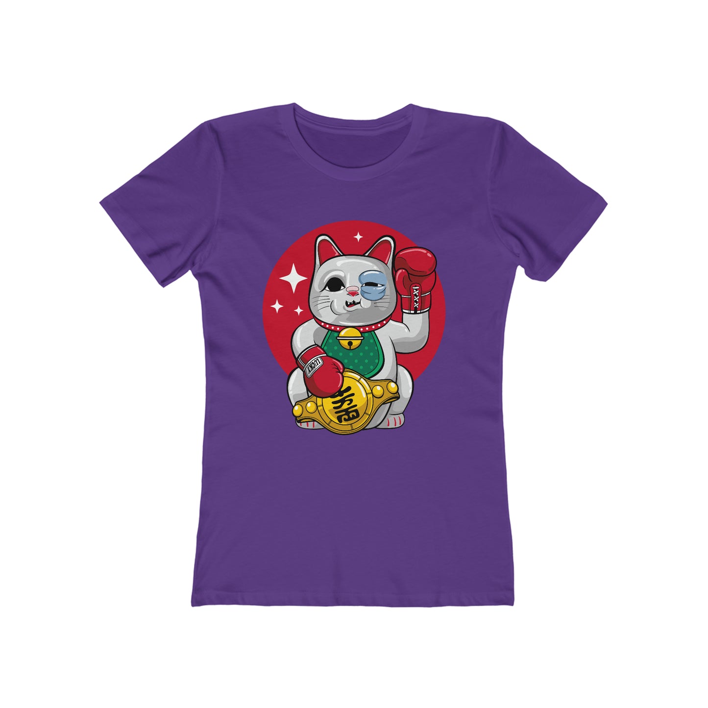 Unlucky Cat - Women's T-shirt