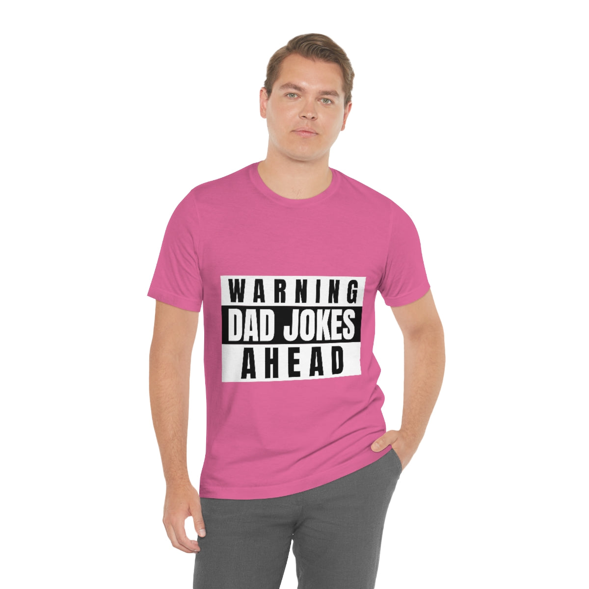 Warning Dad Jokes Aheads - Unisex T-Shirt