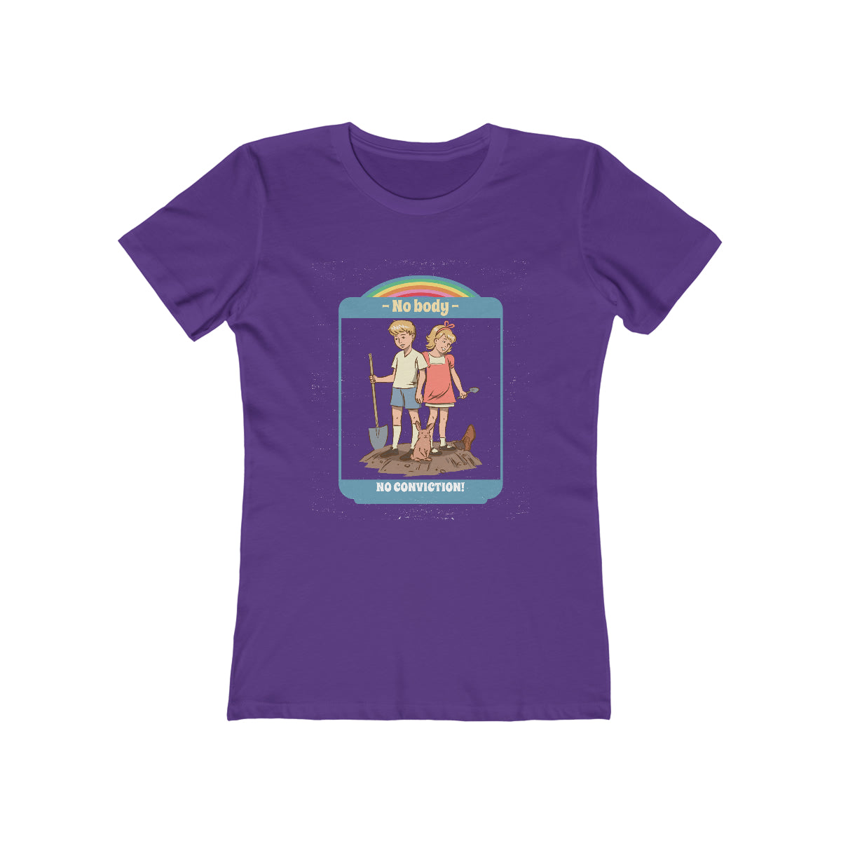 No Body No Conviction - Women's T-shirt