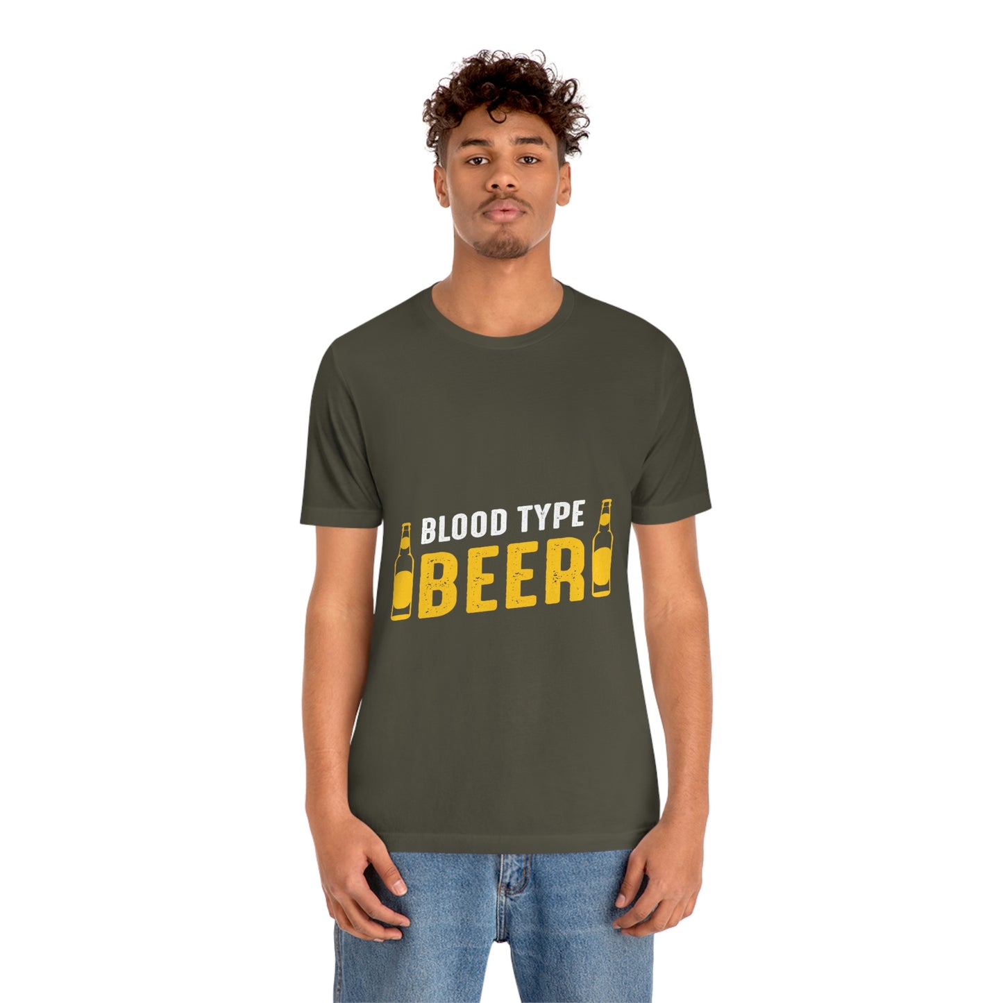 Blood Type Beer - Unisex T-Shirt