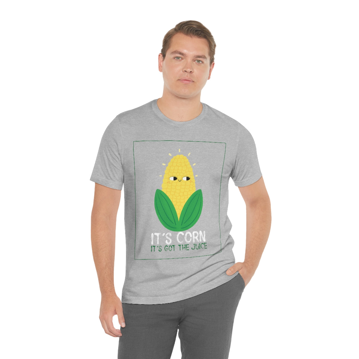 It's Corn. It's Got The Juice 2 - Unisex T-Shirt