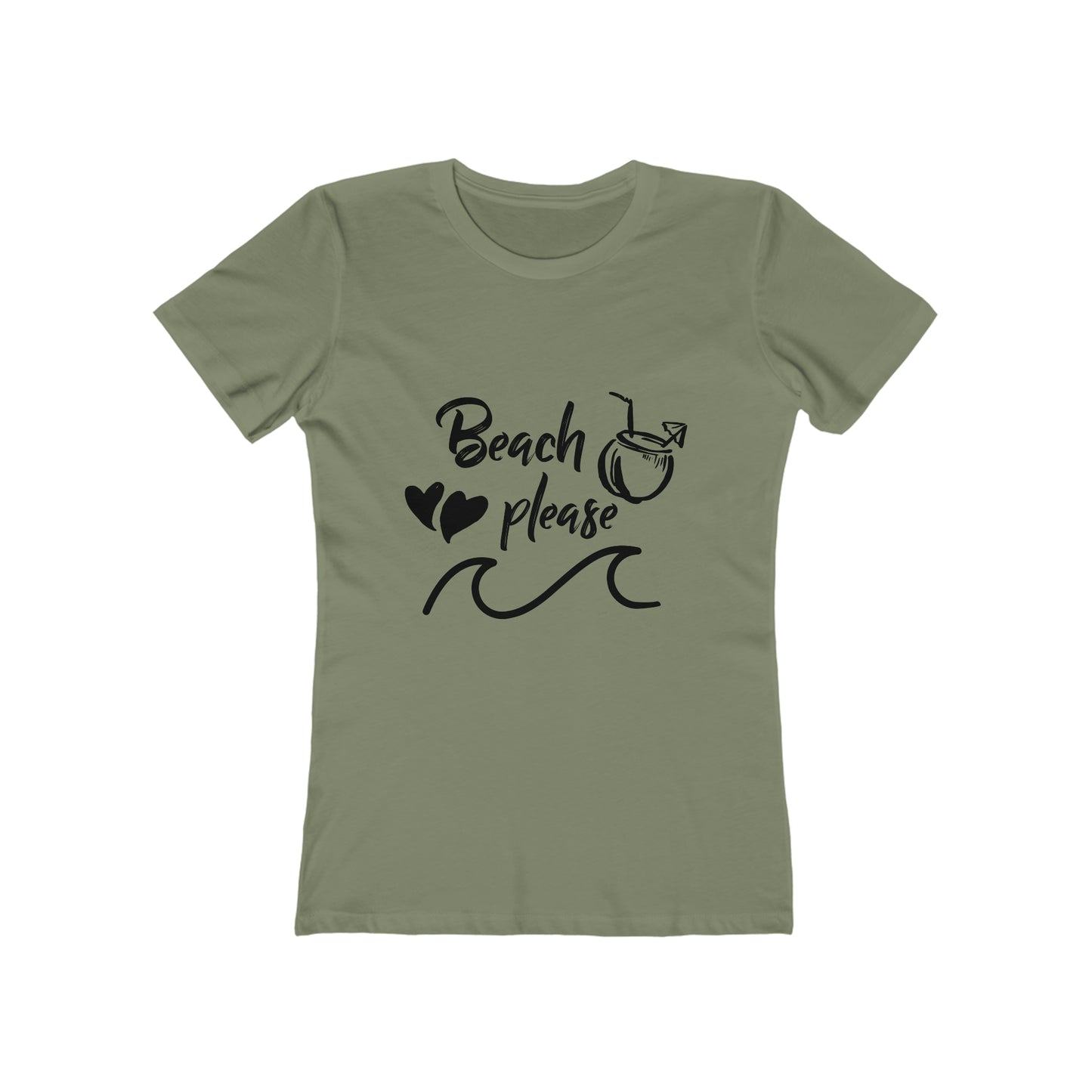 Beach Please - Women's T-shirt