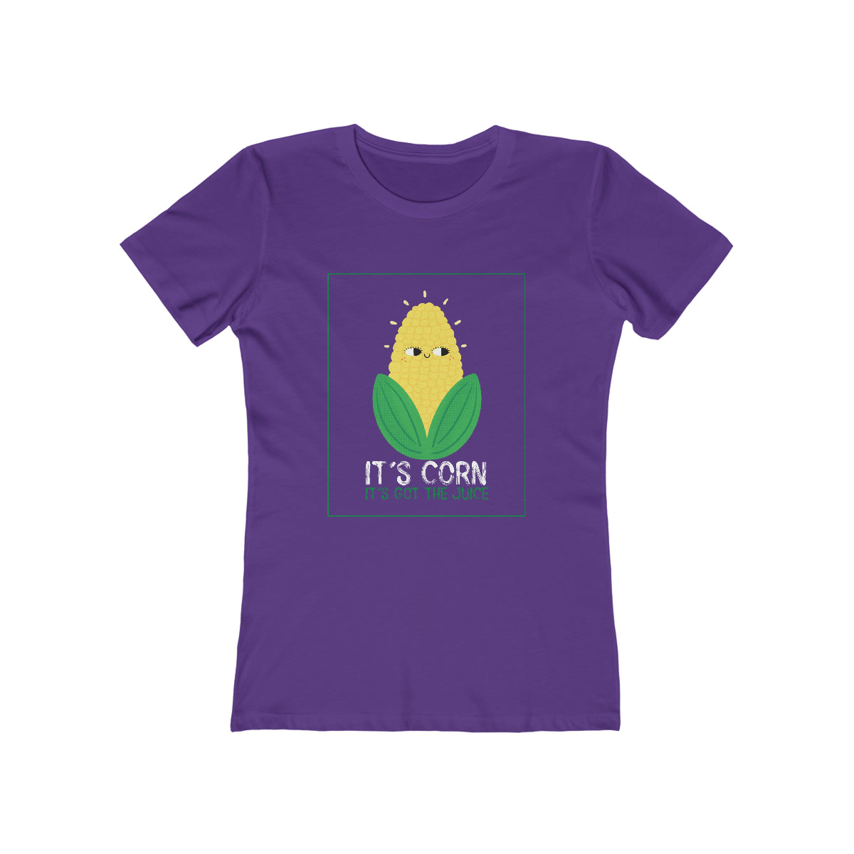 It's Corn. It's Got The Juice - Women's T-shirt