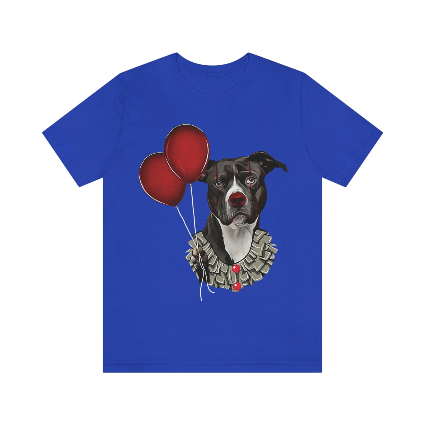 Sad Clown Dog - Unisex T-Shirt
