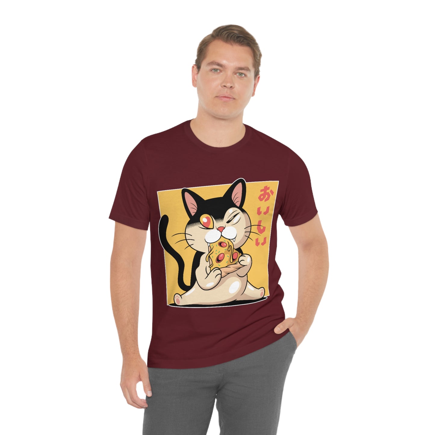 Pizza Cat - Unisex T-Shirt