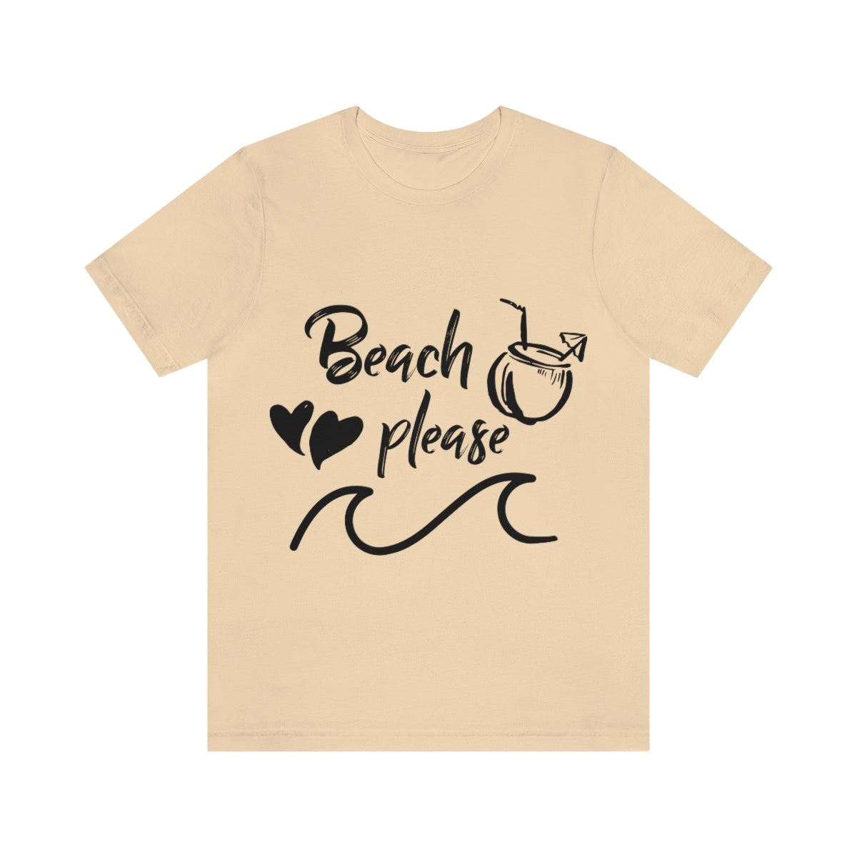 Beach Please - Unisex T-Shirt
