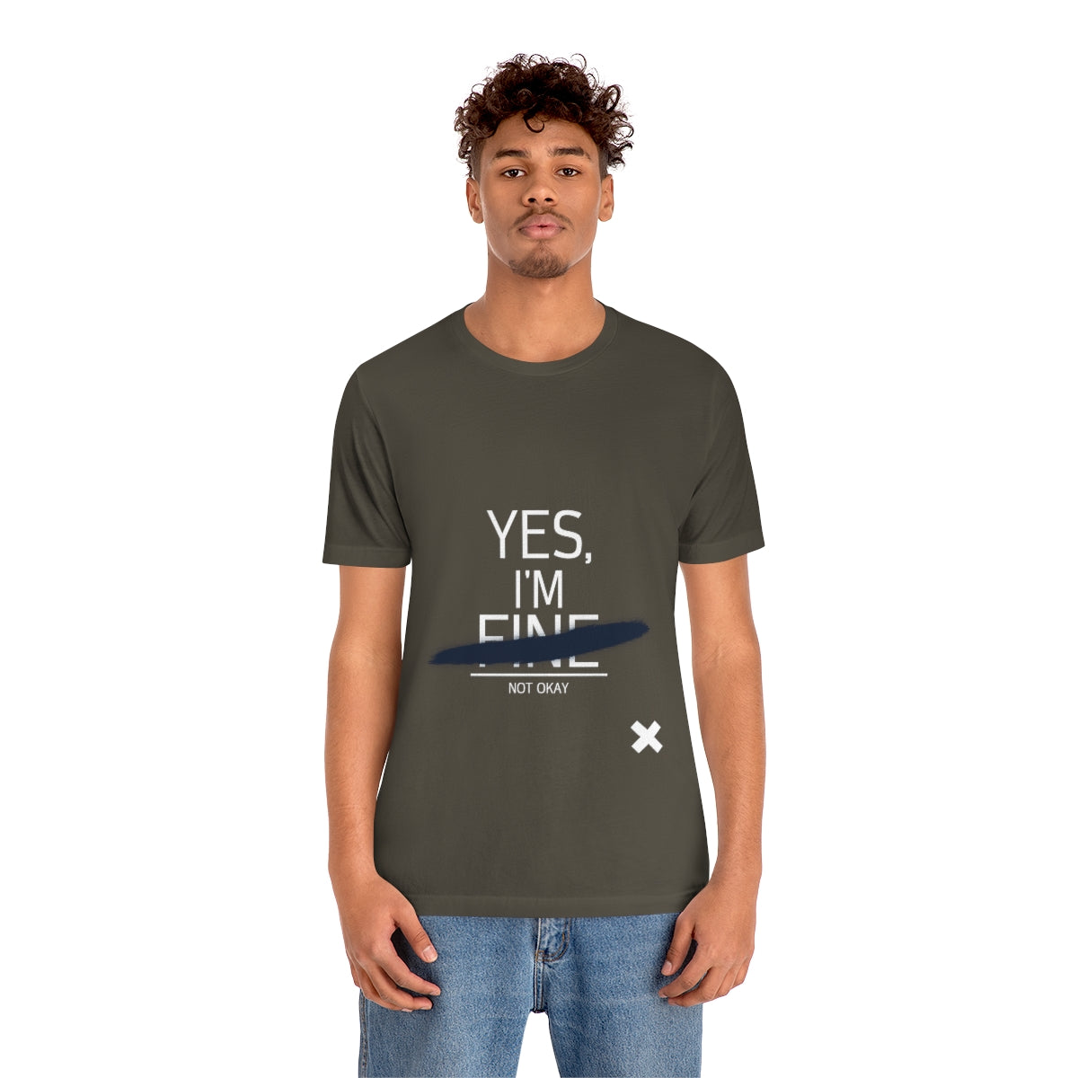 Yes, I'm Fine - Unisex T-Shirt