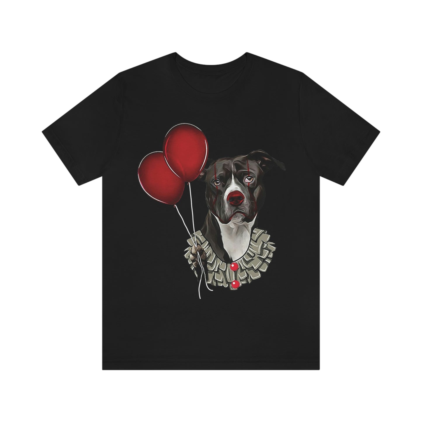 Sad Clown Dog - Unisex T-Shirt