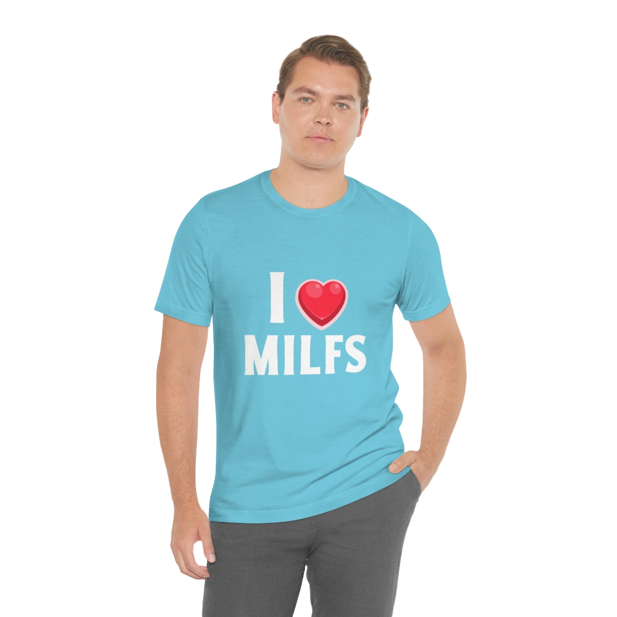 I Heart MILFs - Unisex T-Shirt
