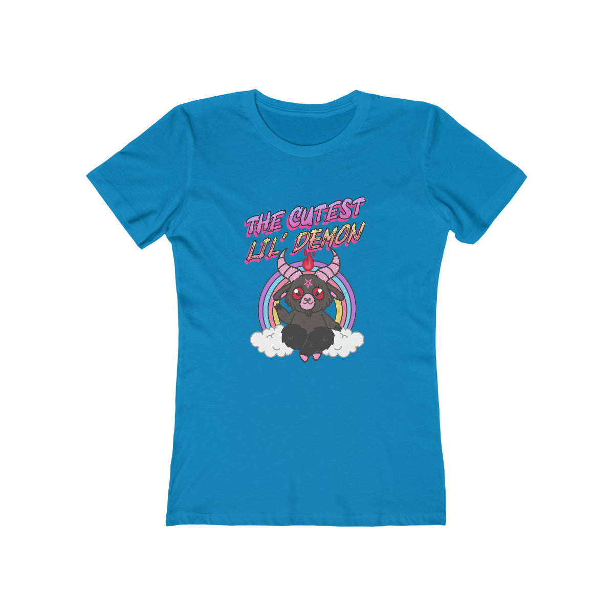 The Cutest Lil Demon - Women's T-shirt