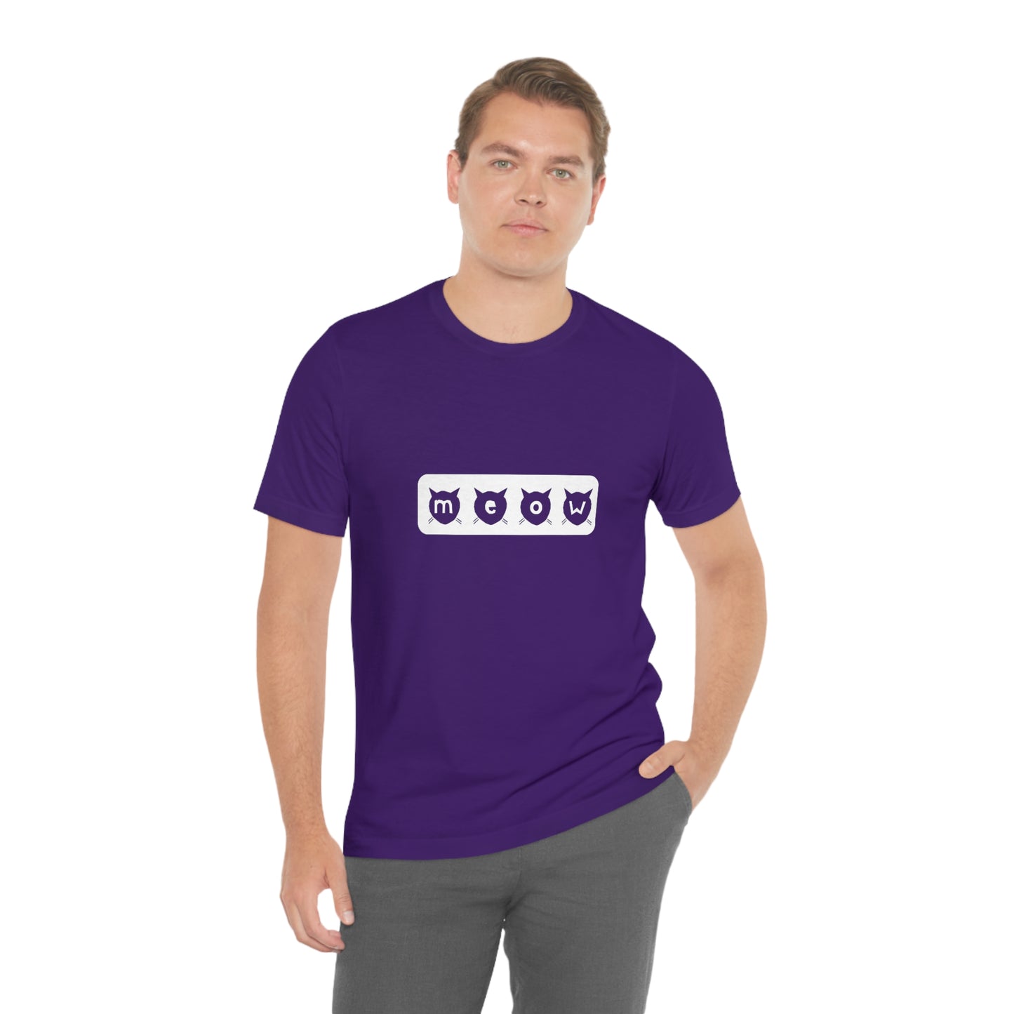 Meow Kitten Heads - Unisex T-Shirt