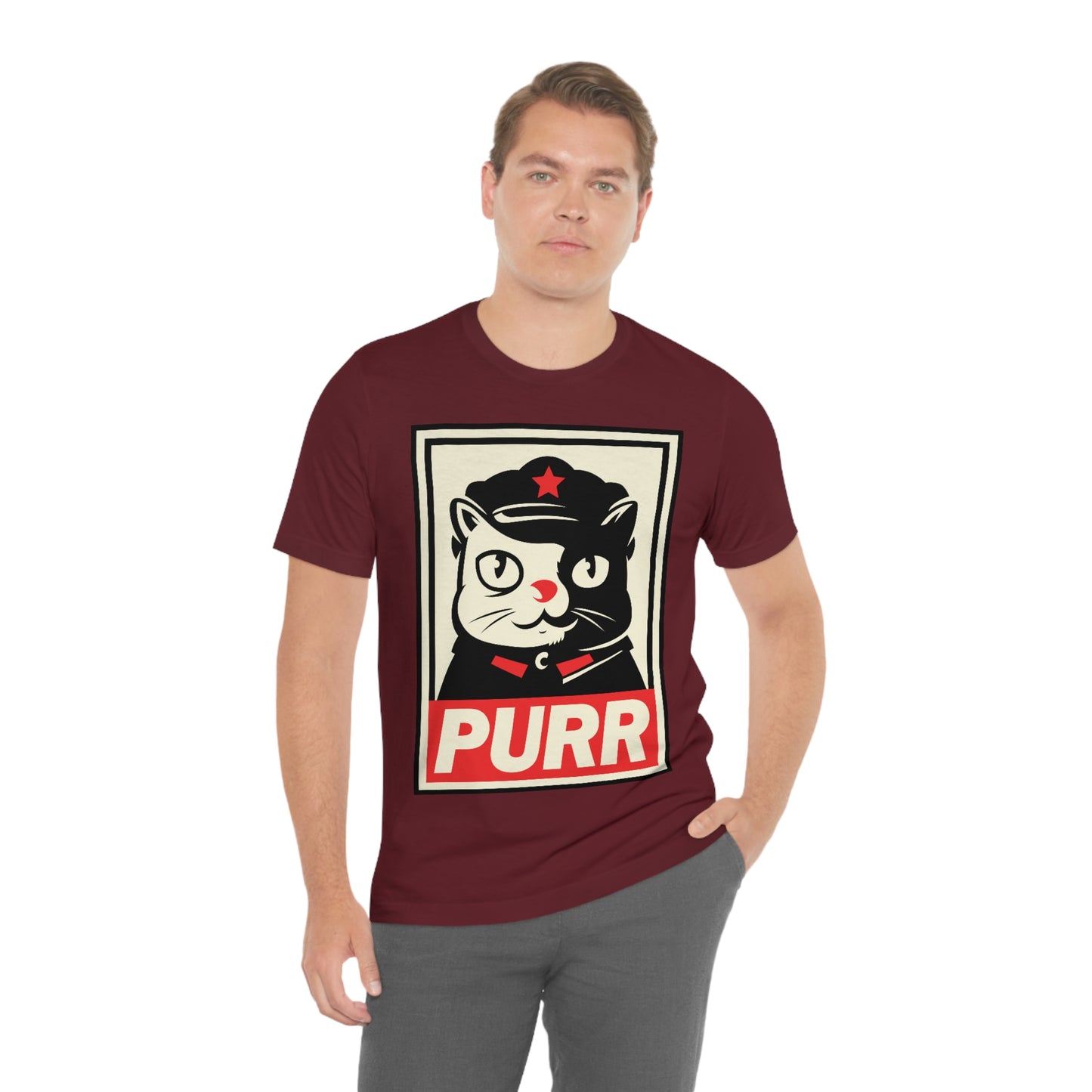 Communism Purr - Unisex T-Shirt
