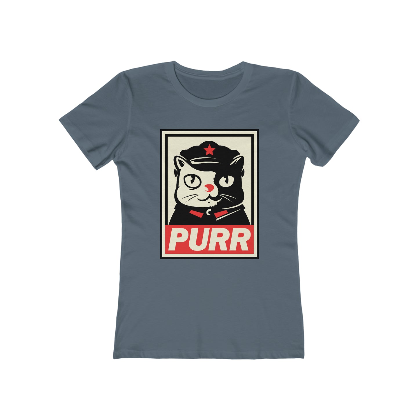 Communism Purr 2 - Women's T-shirt
