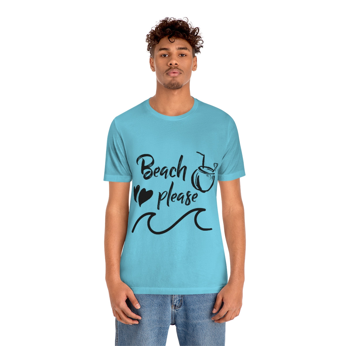 Beach Please - Unisex T-Shirt